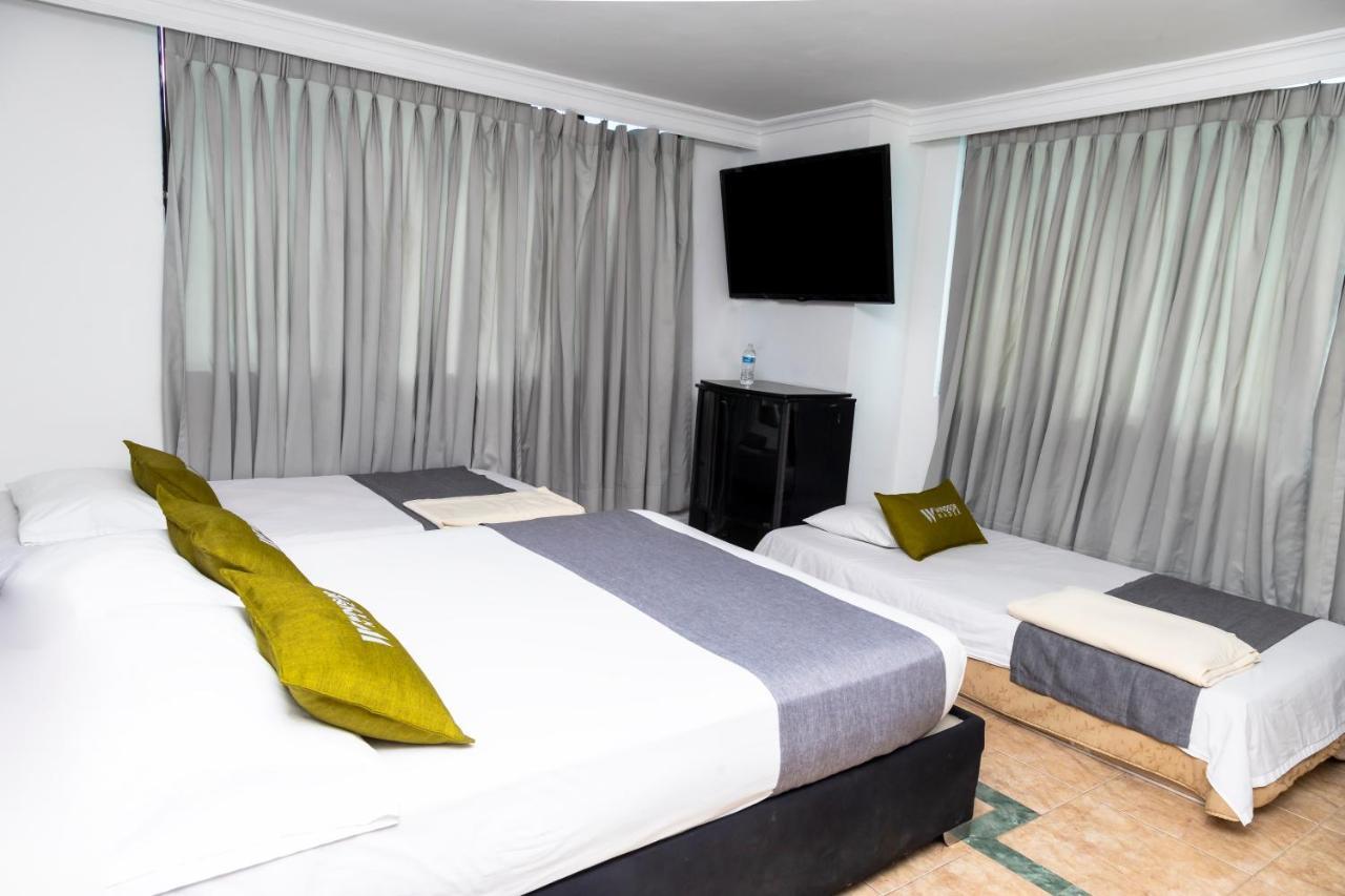 Hotel Windsor Plaza - Downtown קאלי מראה חיצוני תמונה