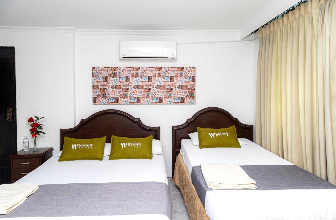 Hotel Windsor Plaza - Downtown קאלי מראה חיצוני תמונה
