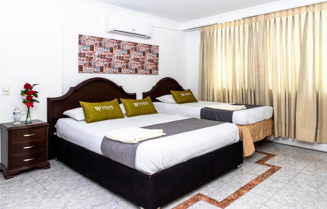 Hotel Windsor Plaza - Downtown קאלי מראה חיצוני תמונה